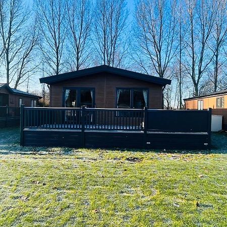 Loki'S Retreat Lodge With Hot Tub York Zewnętrze zdjęcie
